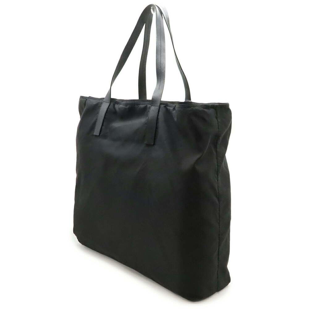 PRADA Black Leather Shoulder Bag - Picture 3 of 10